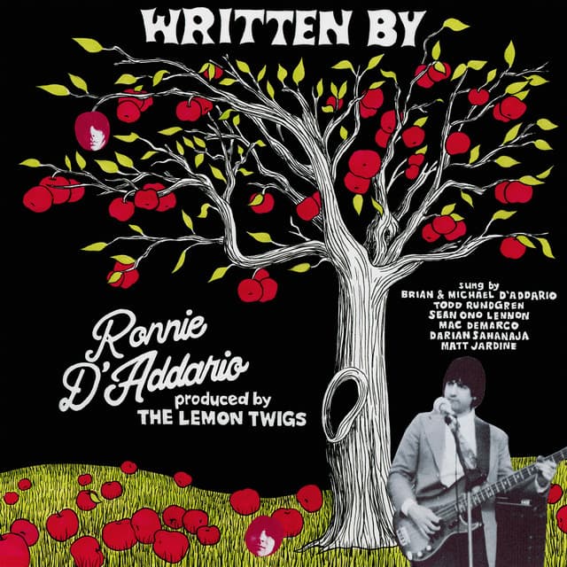Written By cover